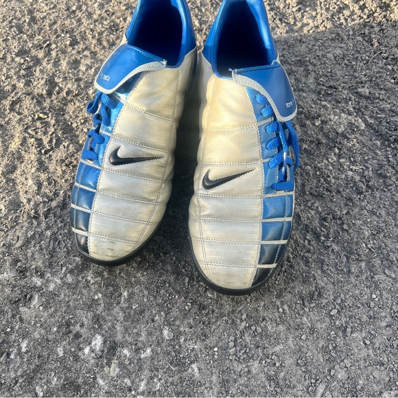 Soccer shoes : total 90 zoom 2003 worn by legendary players - Picture 2 of 7